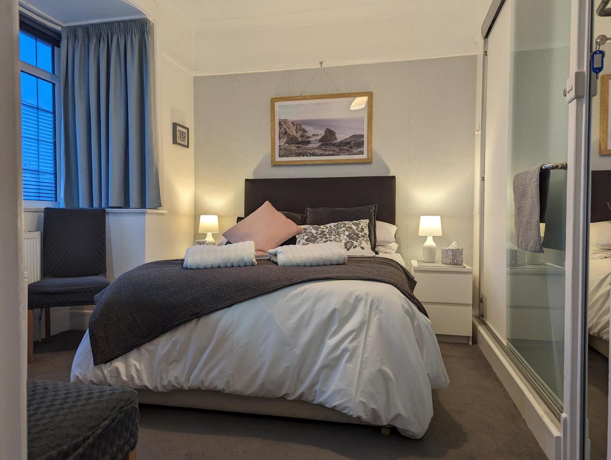 En-Suite Nook Near Forest & Sea, Great Value With Fridge, Microwave And Tv Lymington Dış mekan fotoğraf